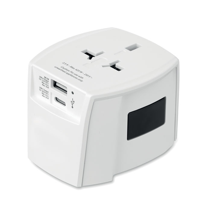 Vue 2 de MUV USB AC30 PD