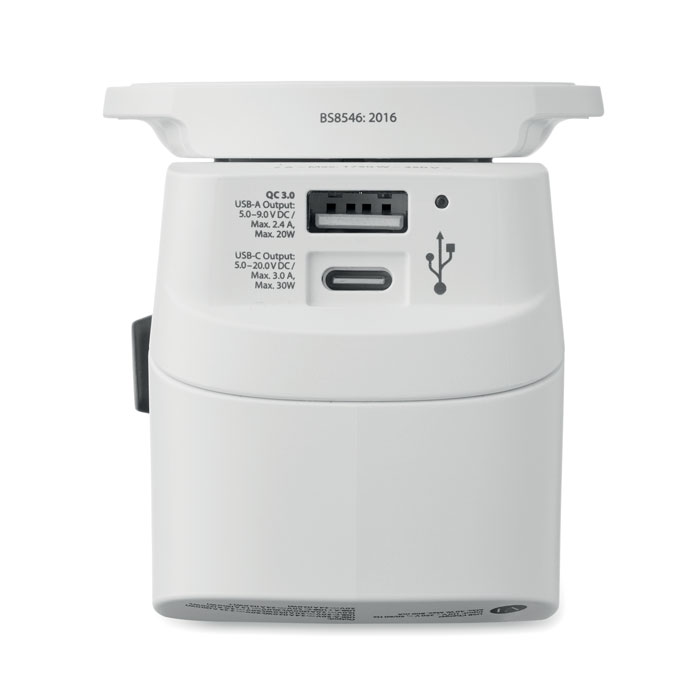 Vue 12 de PRO LIGHT USB AC30 PD
