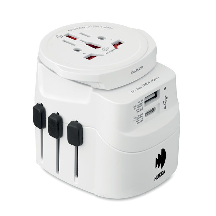 Vue 6 de PRO LIGHT USB AC30 PD