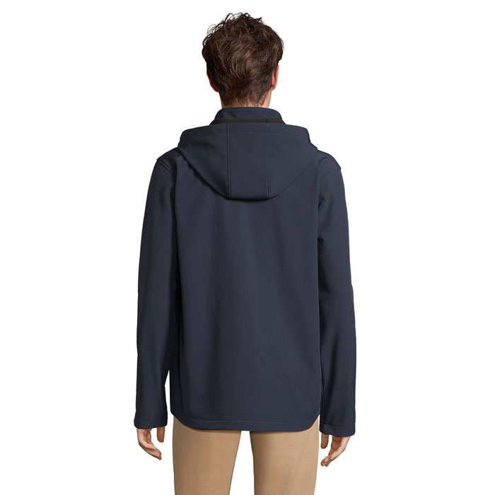 Vue 2 de RACE HOODED MEN