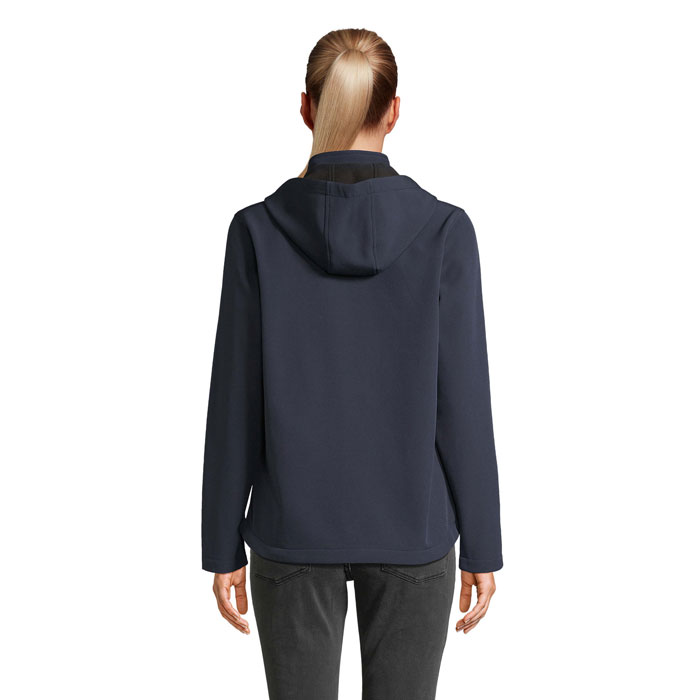 Vue 2 de RACE HOODED WOMEN