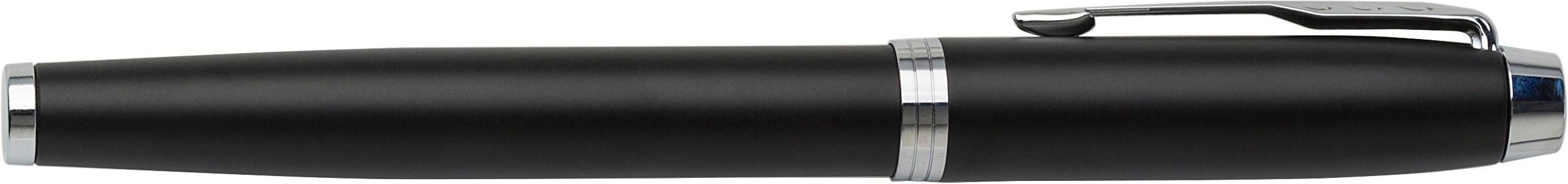 Vue 4 de Parker IM stylo roller | Chrome