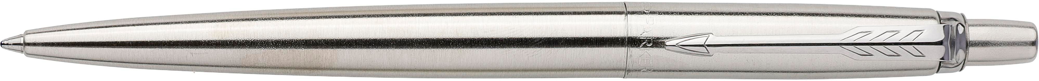 Vue 6 de Parker Jotter stylo bille | Acier inoxydable