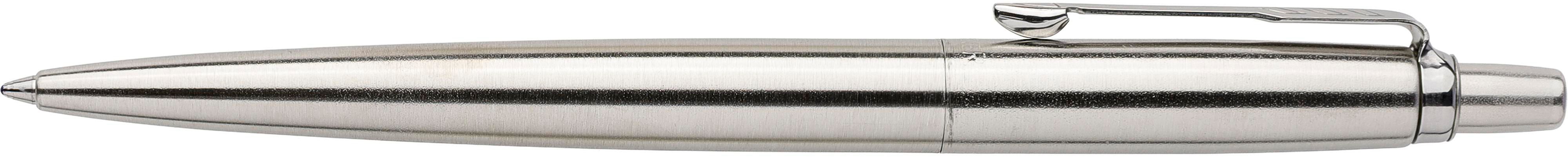 Vue 4 de Parker Jotter stylo bille | Acier inoxydable