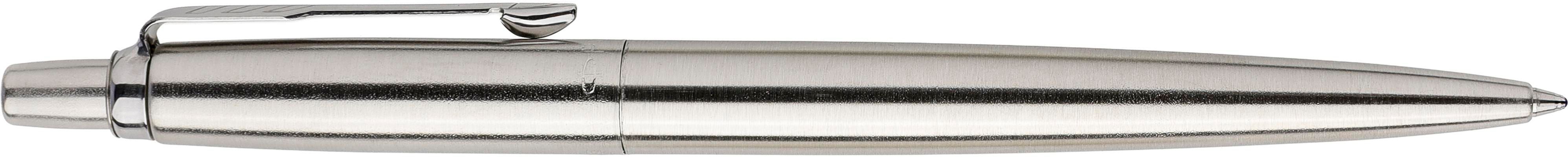 Vue 5 de Parker Jotter stylo bille | Acier inoxydable