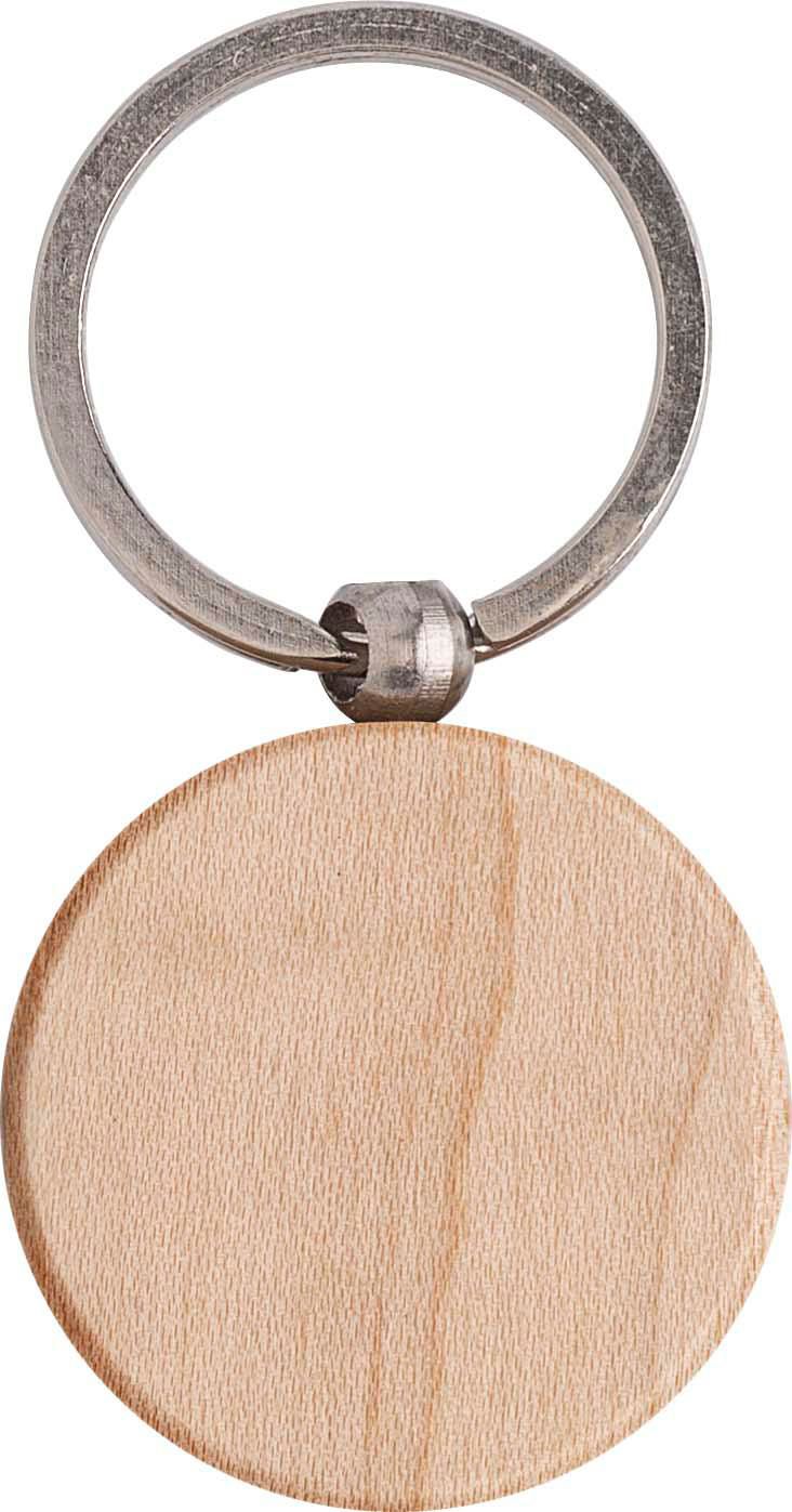 Vue 4 de Porte-clés May | Bois