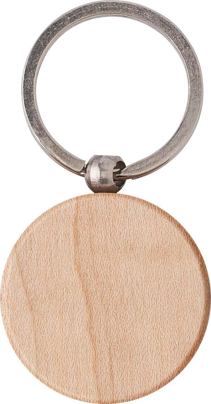 Vue 3 de Porte-clés May | Bois