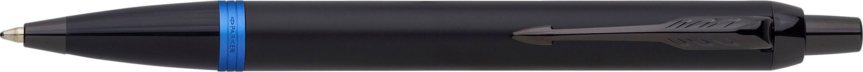 Vue 4 de Parker IM Vibrant Rings stylo bille | Métal