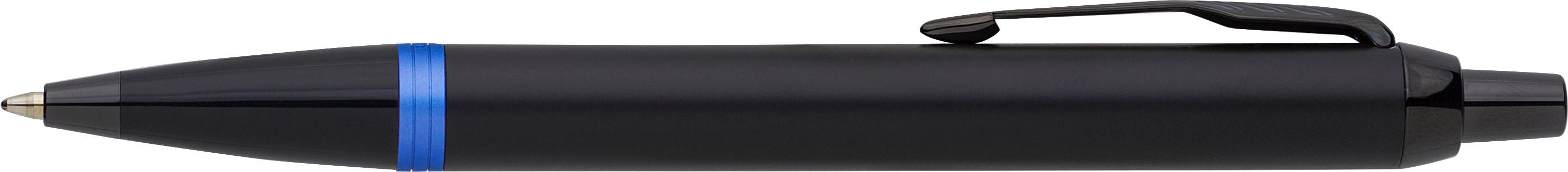 Vue 2 de Parker IM Vibrant Rings stylo bille | Métal