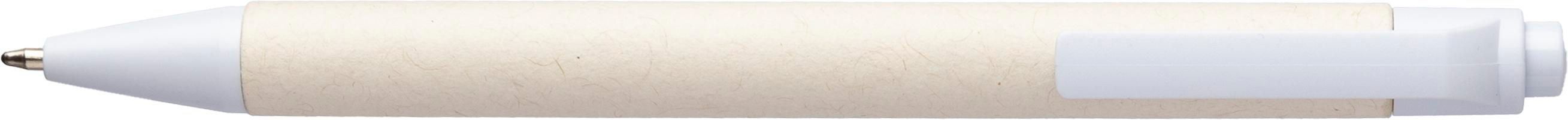 Vue 3 de Stylo à bille Heike | Recyclé | Brique alimentaire
