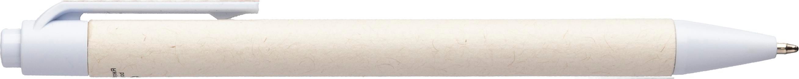 Vue 2 de Stylo à bille Heike | Recyclé | Brique alimentaire