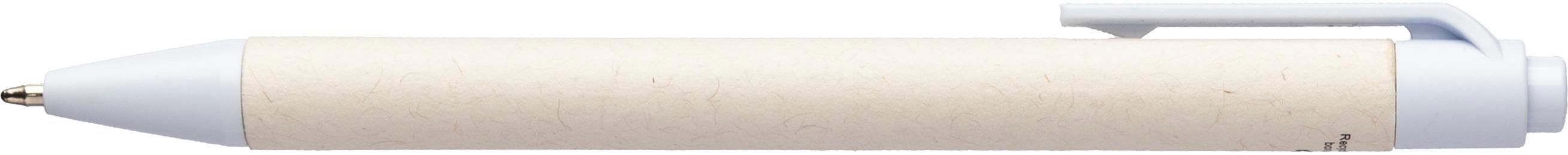 Vue 4 de Stylo à bille Heike | Recyclé | Brique alimentaire