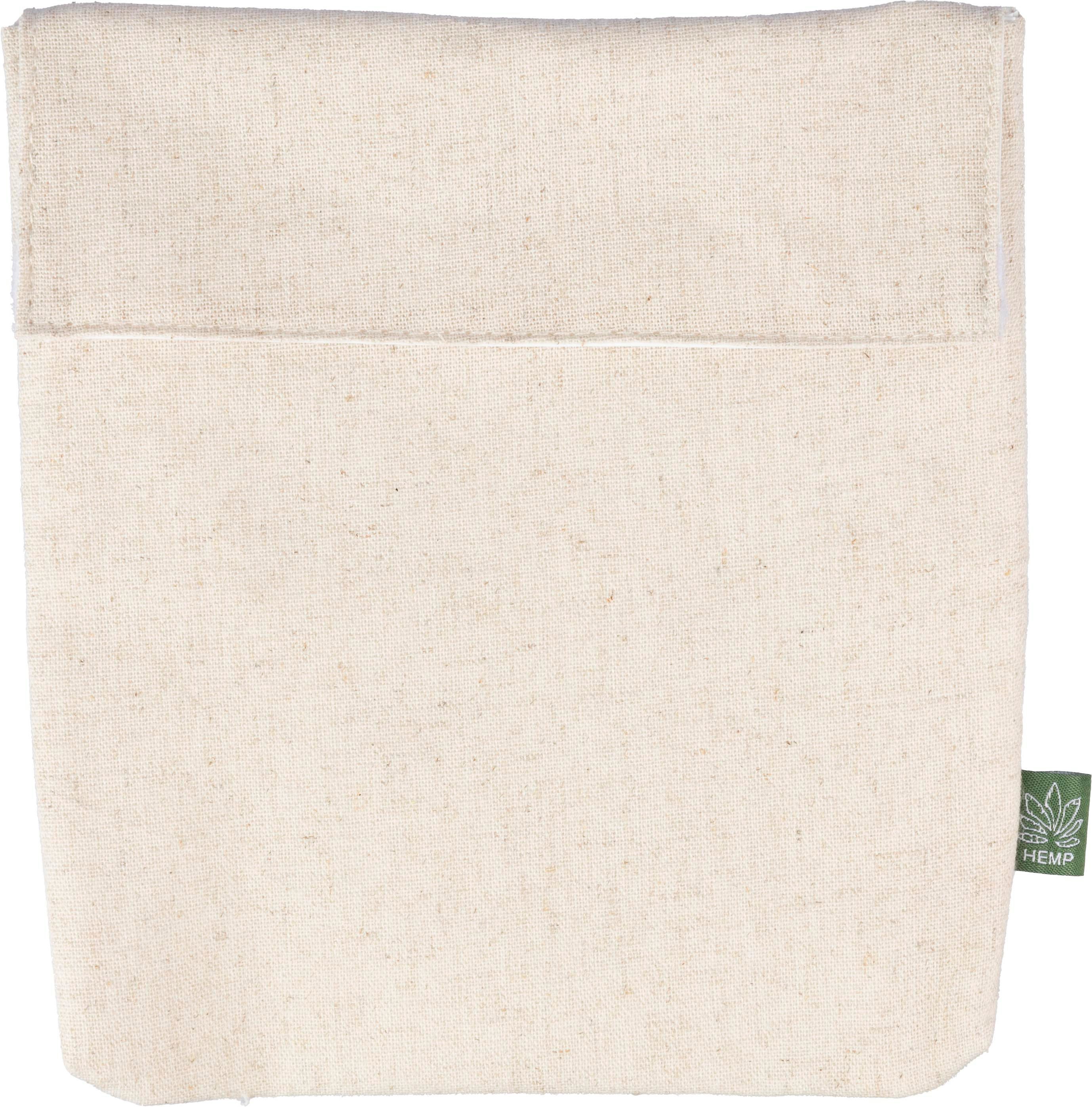 Vue 2 de Sac isotherme Siegfried | Chanvre | 0,5 l