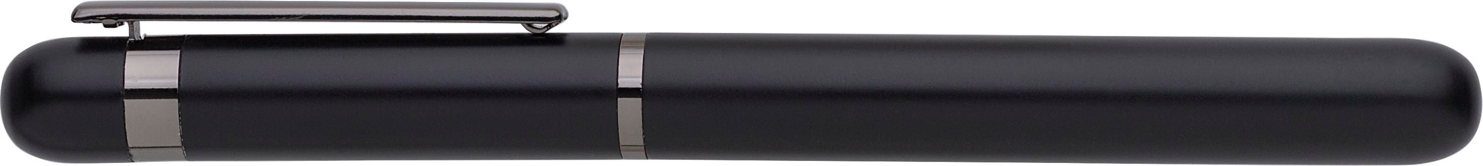 Vue 2 de Stylo roller Bridger | Aluminium
