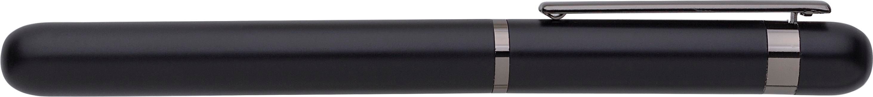 Vue 4 de Stylo roller Bridger | Aluminium