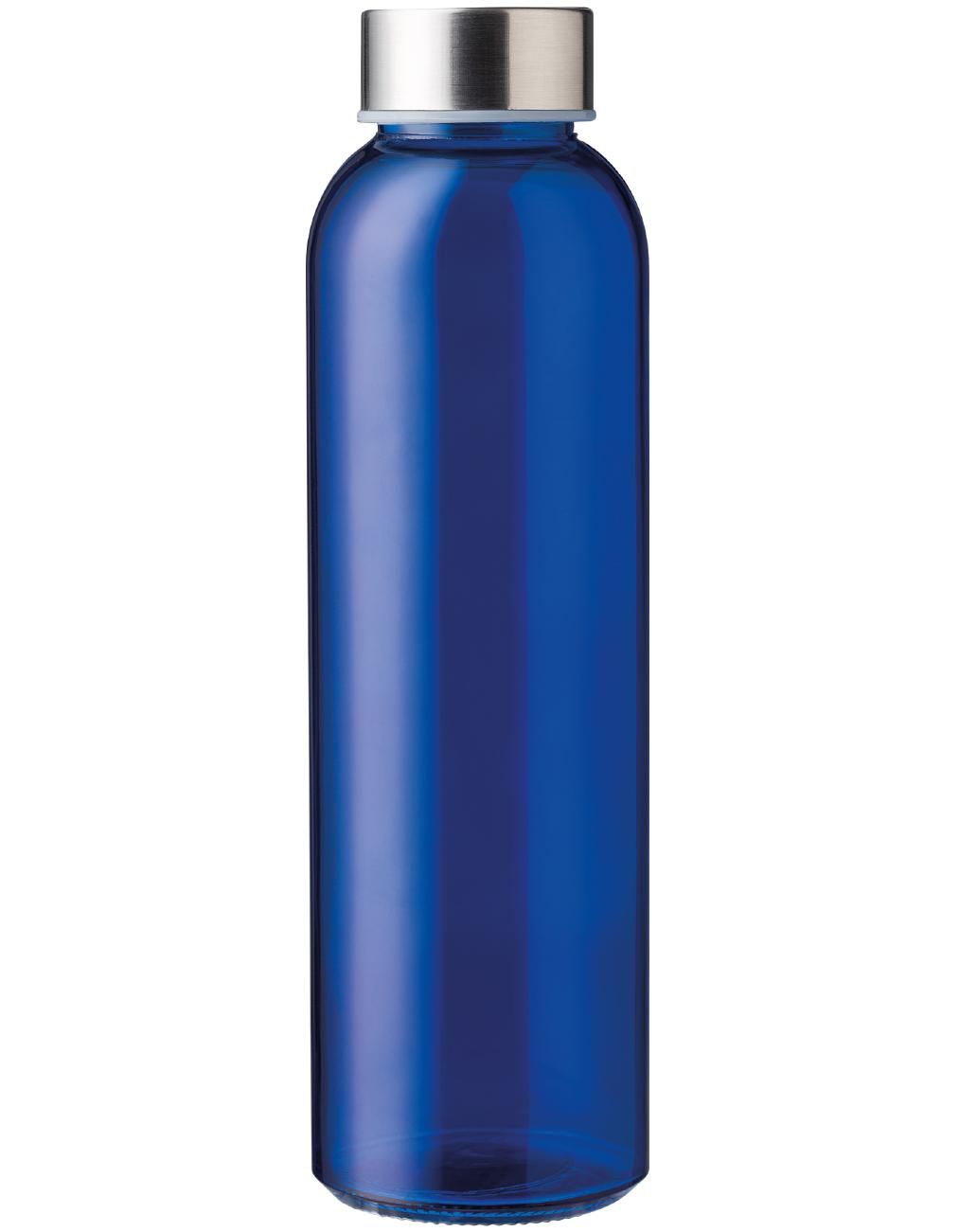 Vue 3 de Gourde Maxwell | Verre | Couvercle inox | 500 ml