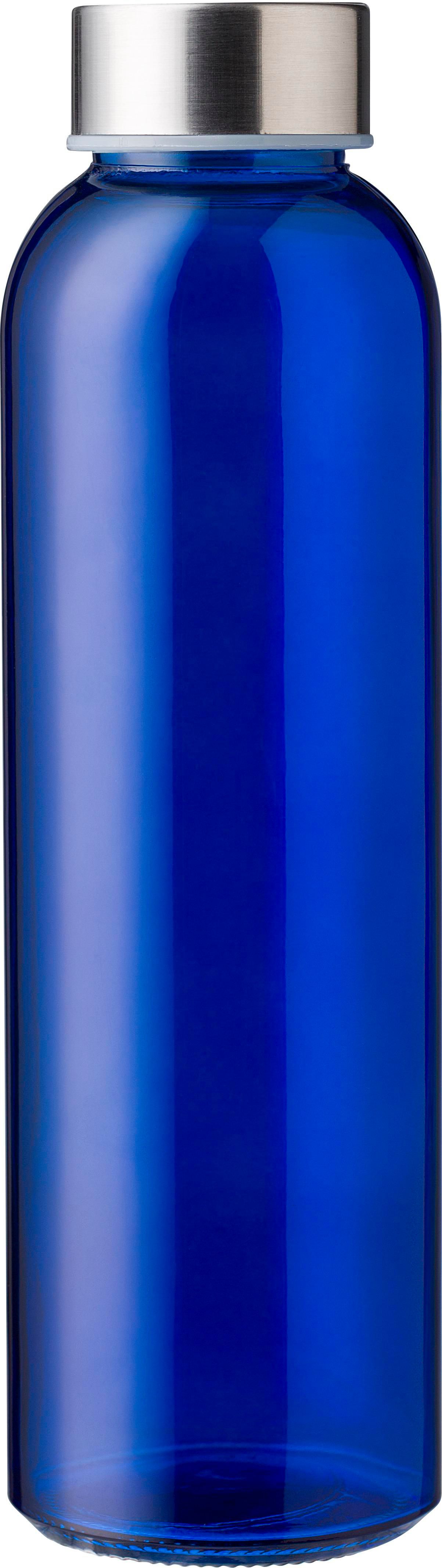 Vue 2 de Gourde Maxwell | Verre | Couvercle inox | 500 ml