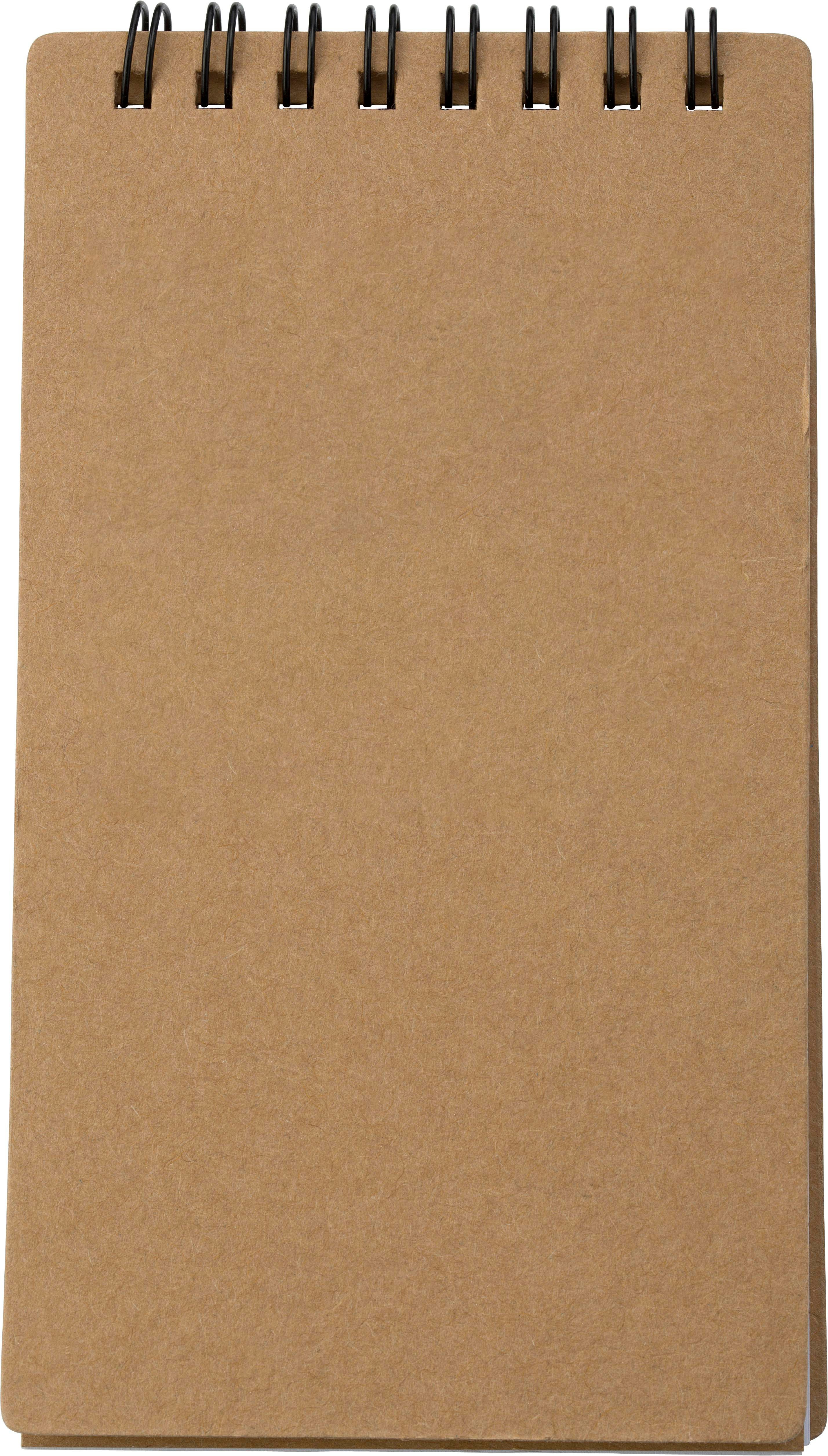 Vue 2 de Set de notes adhésives Kim | Carton recyclé