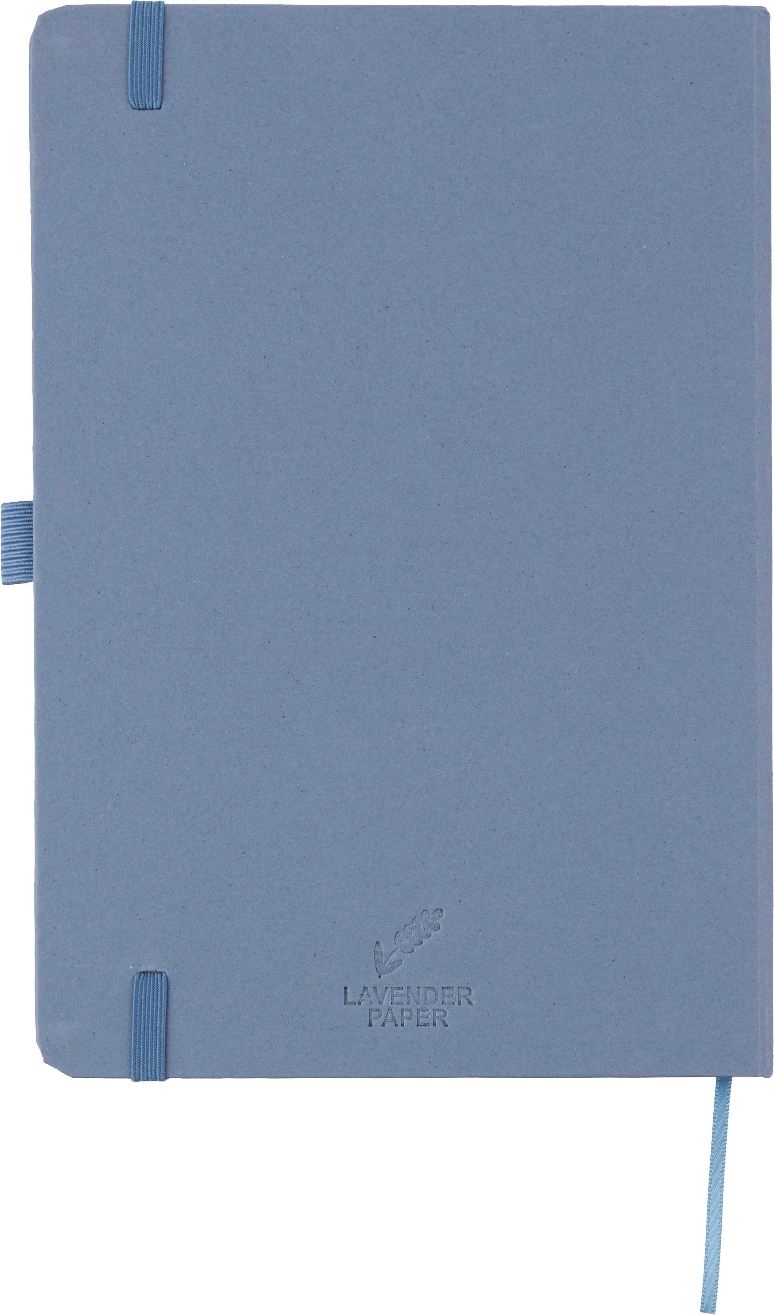 Vue 4 de Carnet Gertrud | Recyclé | A5 | Ligné