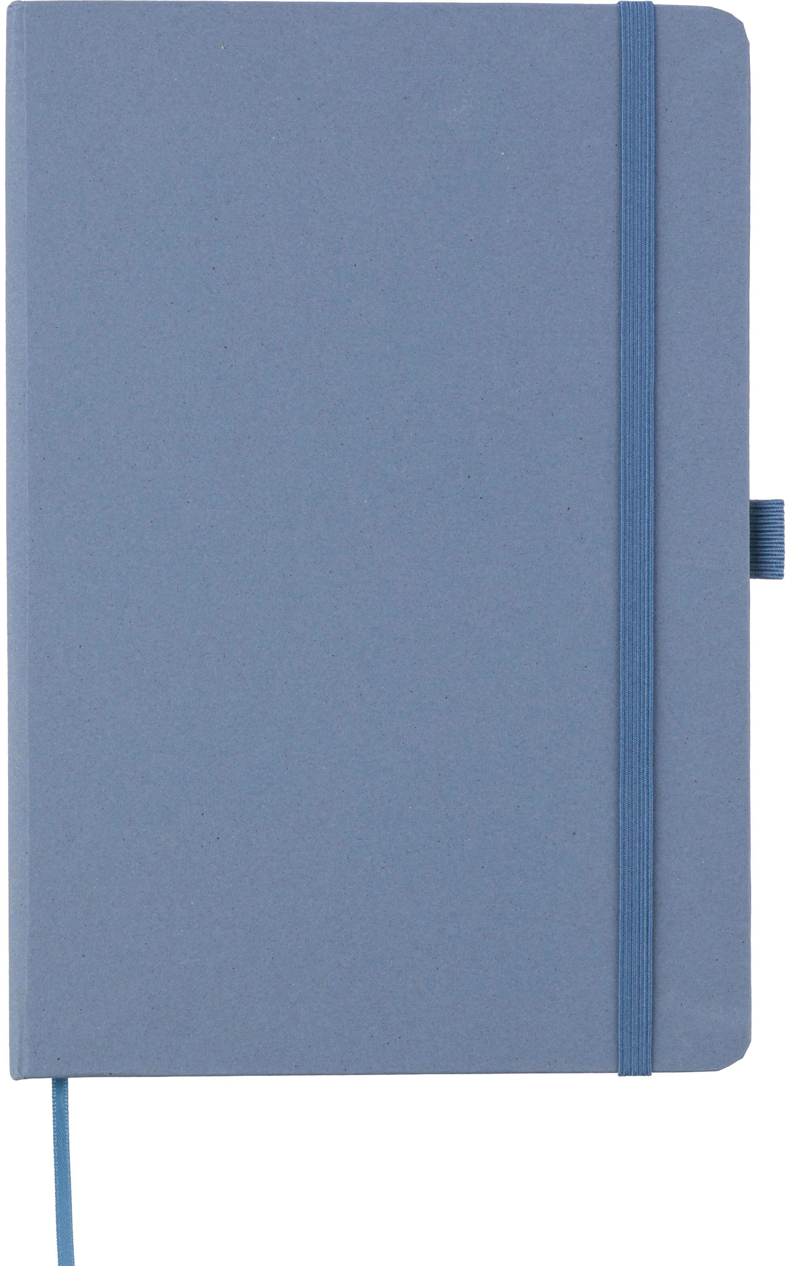 Vue 3 de Carnet Gertrud | Recyclé | A5 | Ligné