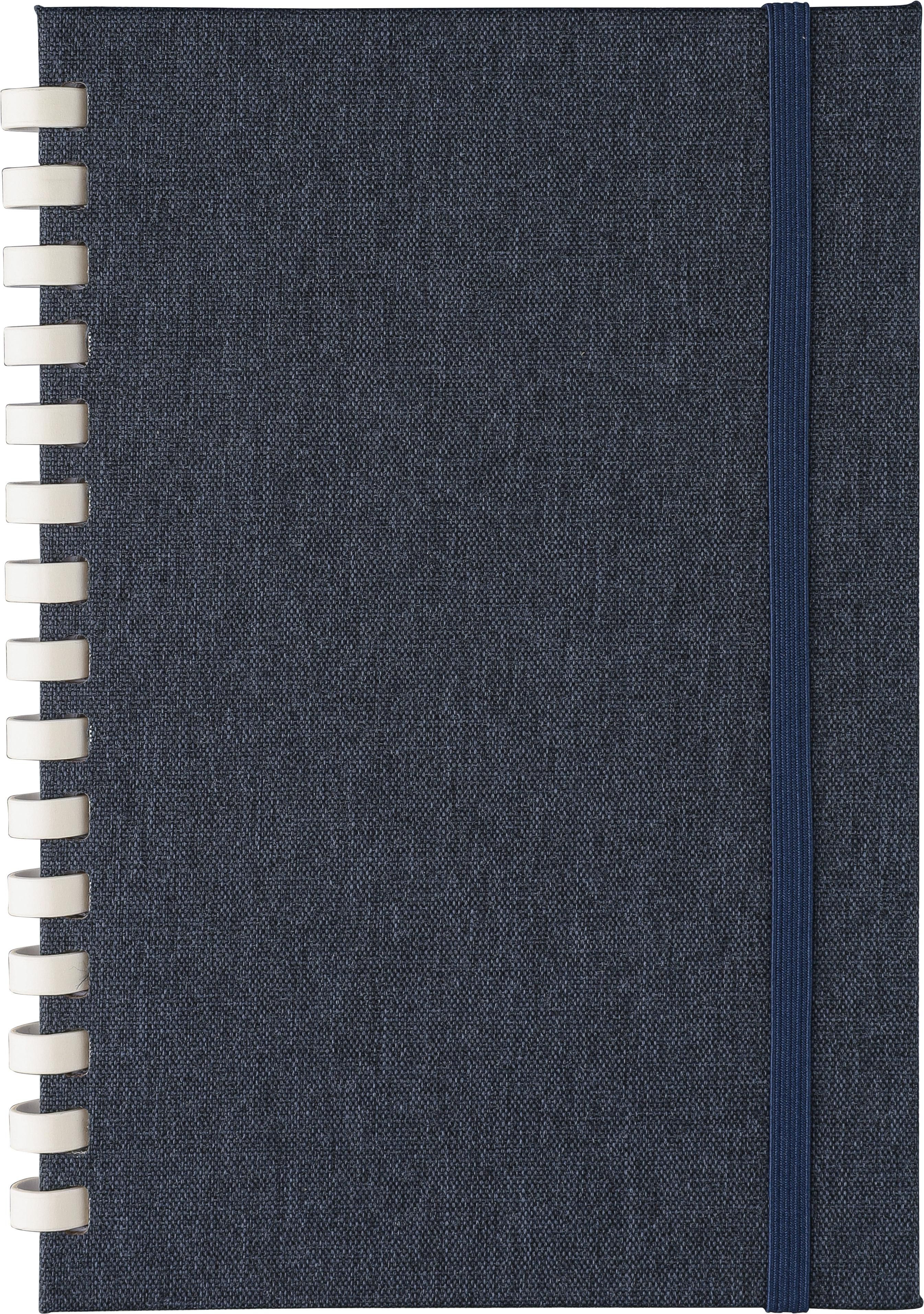 Vue 3 de Carnet Ilias | PET recyclé | A5 | Ligné