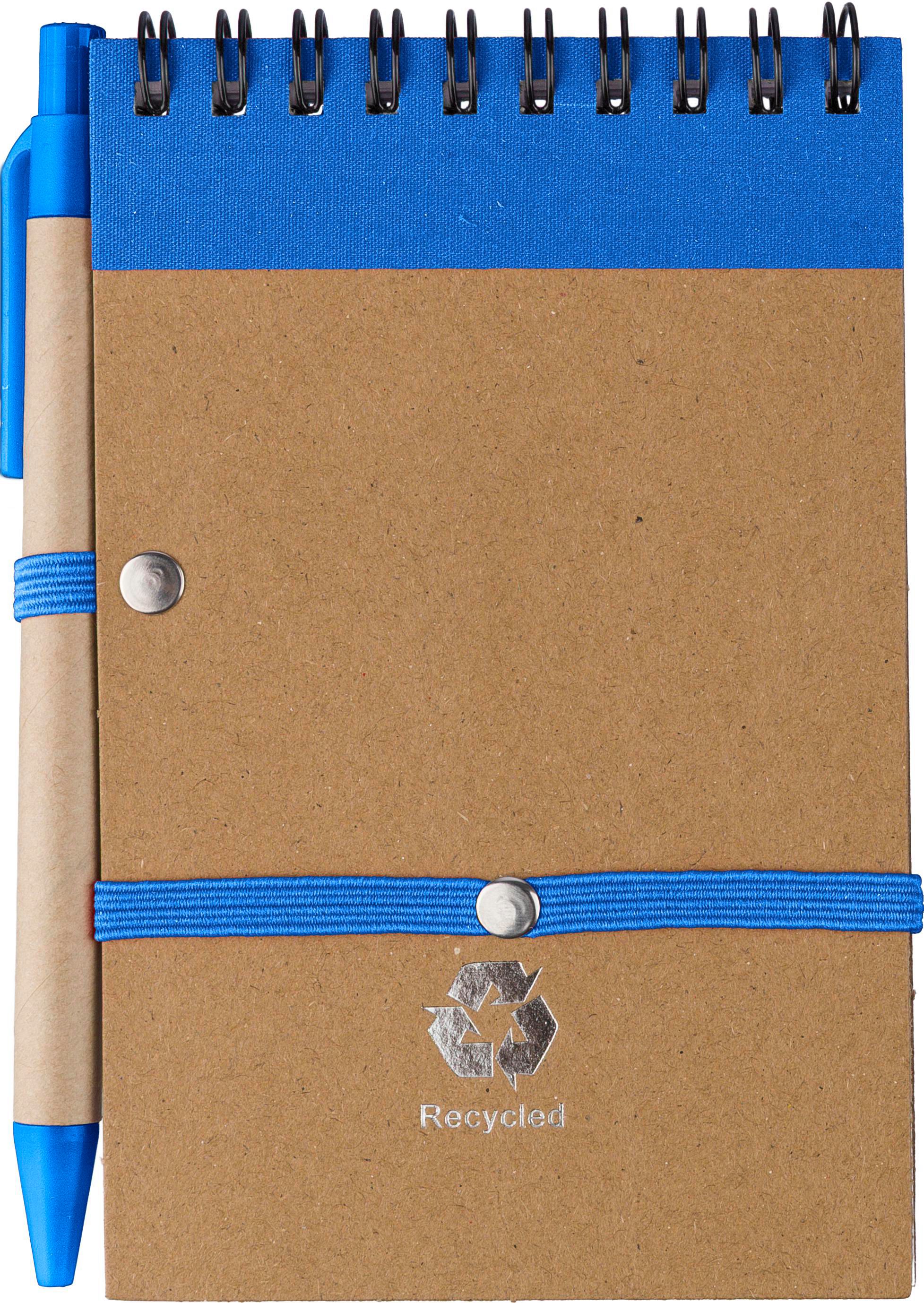 Vue 4 de Carnet Emory | Carton recyclé | A5 | Ligné