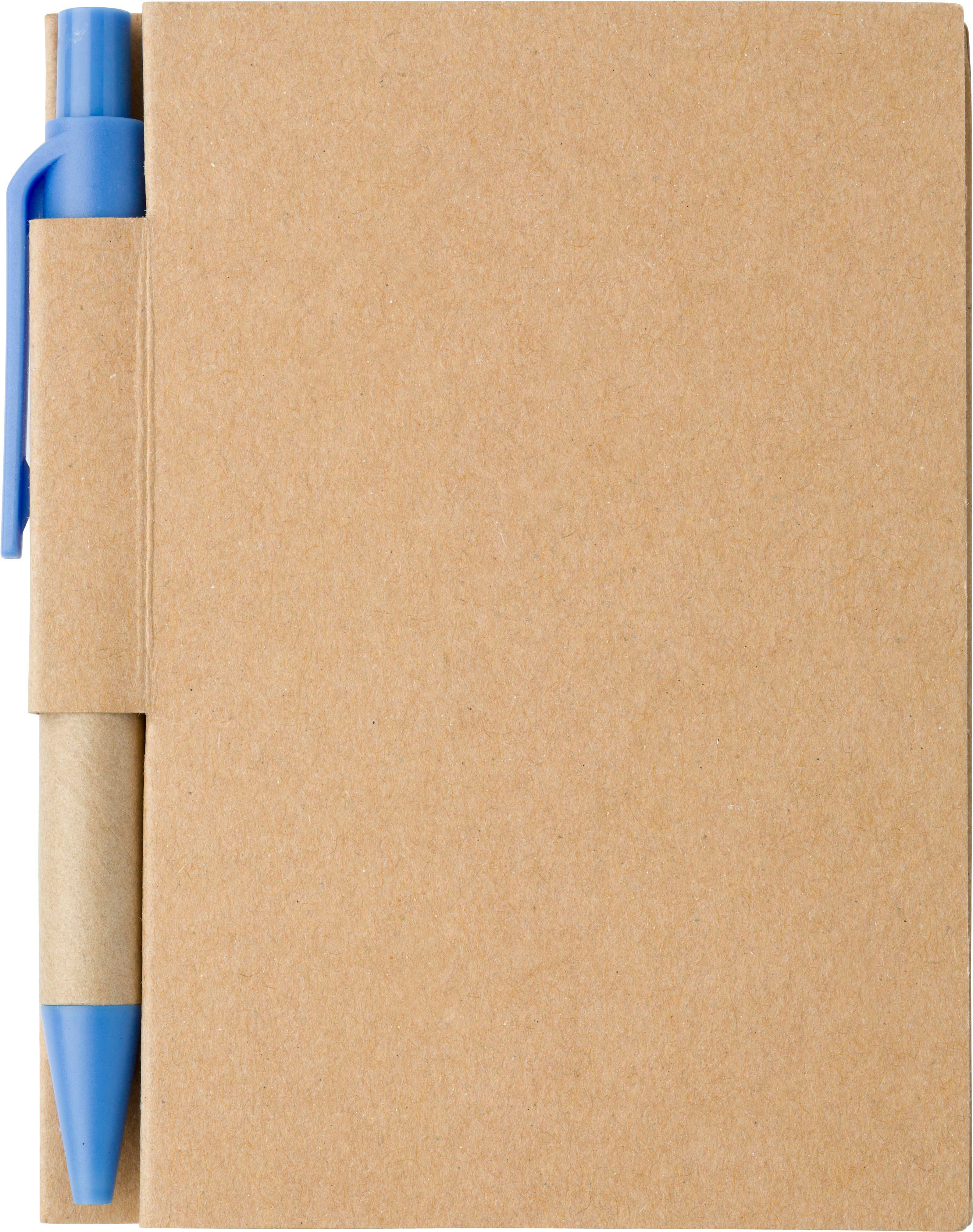 Vue 4 de Carnet Cooper | Papier recyclé | Format de poche