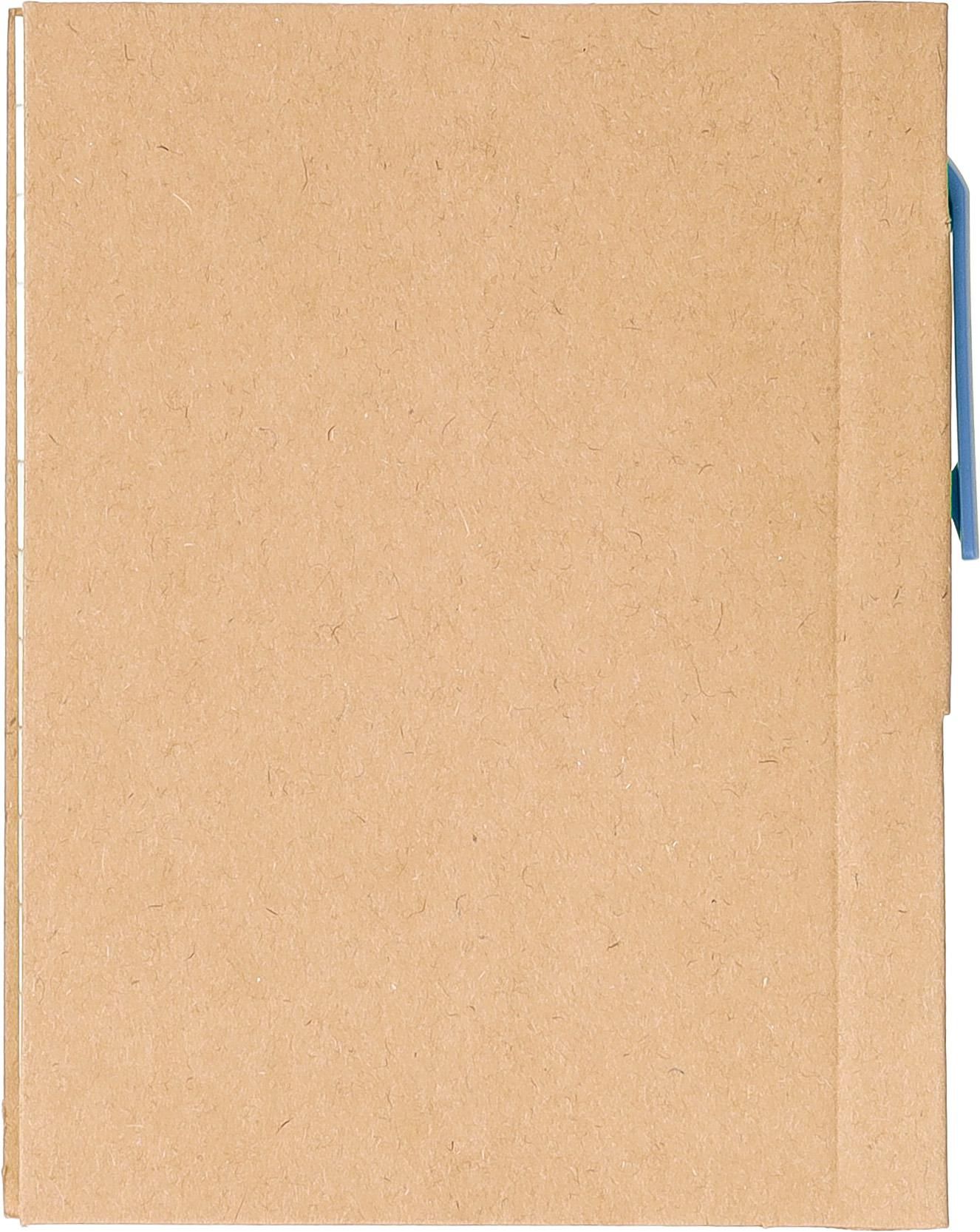 Vue 5 de Carnet Cooper | Papier recyclé | Format de poche