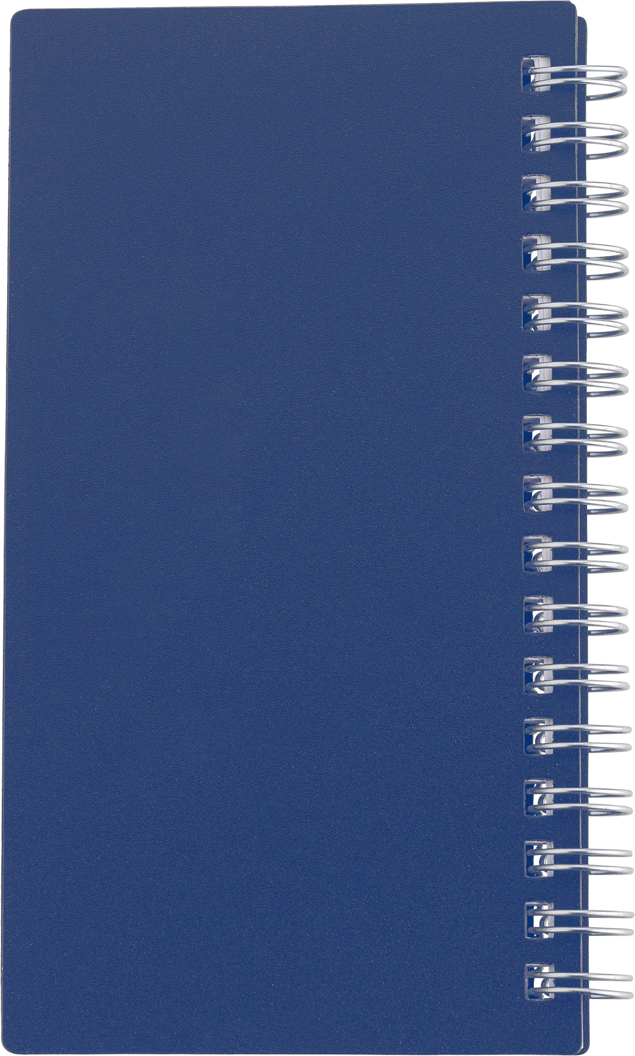 Vue 3 de Agenda Sam | Papier recyclé | Format de poche