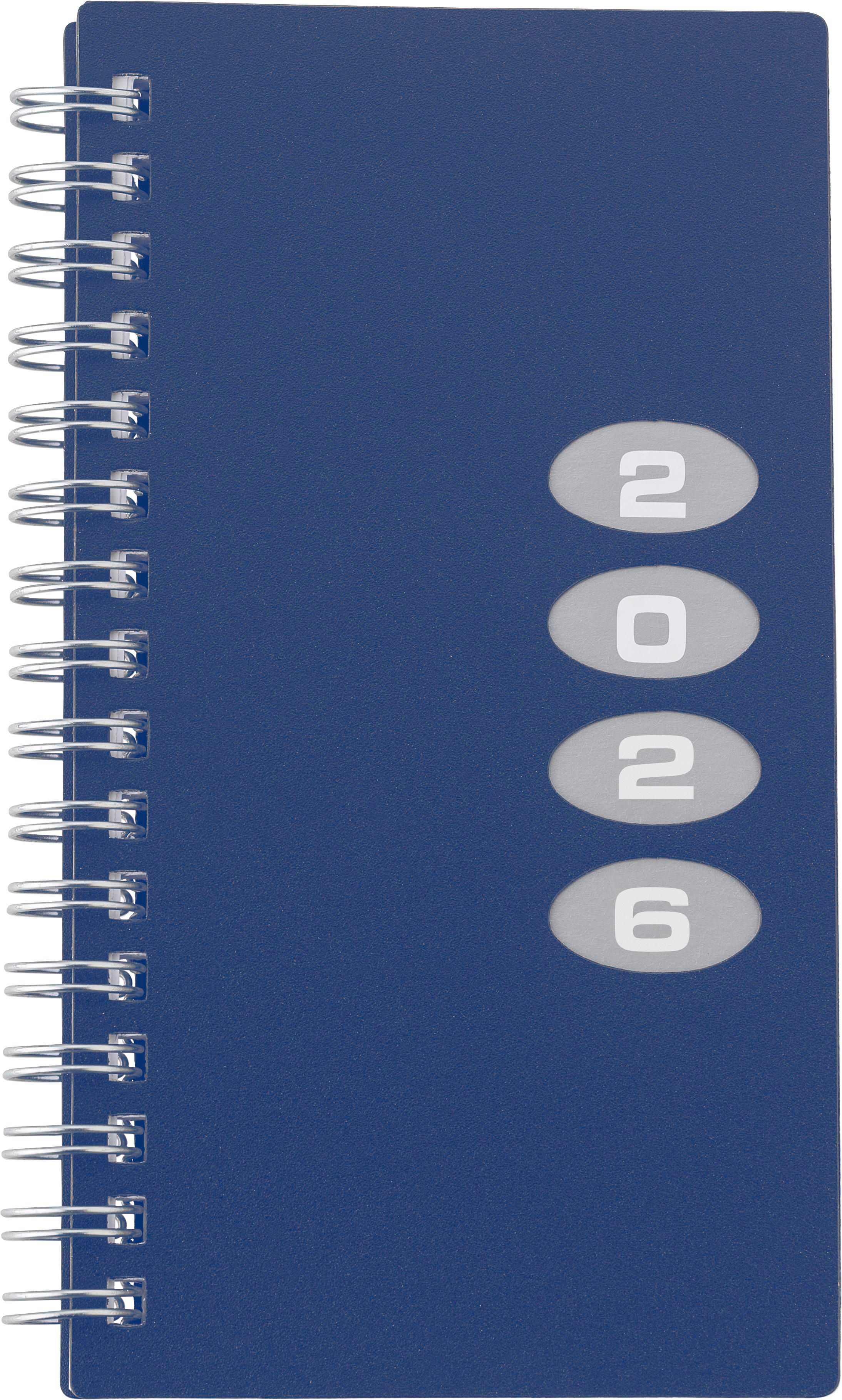 Vue 2 de Agenda Sam | Papier recyclé | Format de poche