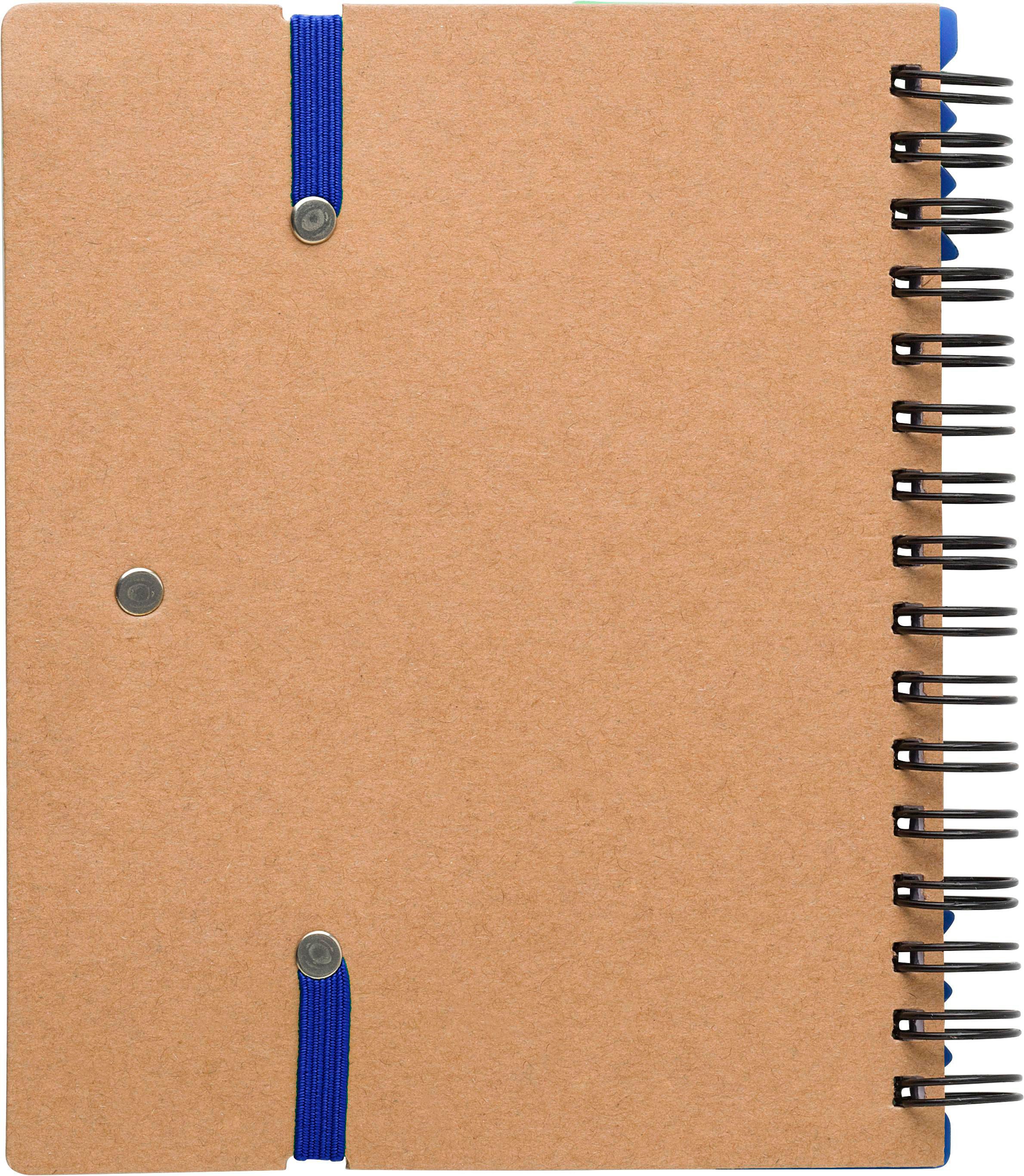 Vue 6 de Carnet de notes Stella | Papier recyclé | Ligné