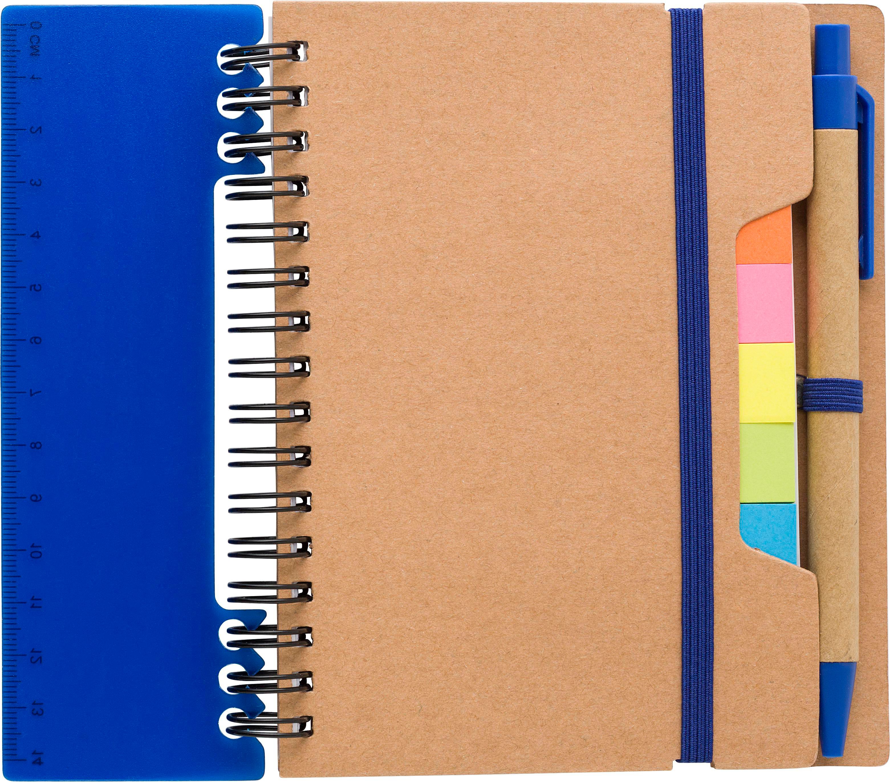 Vue 8 de Carnet de notes Stella | Papier recyclé | Ligné
