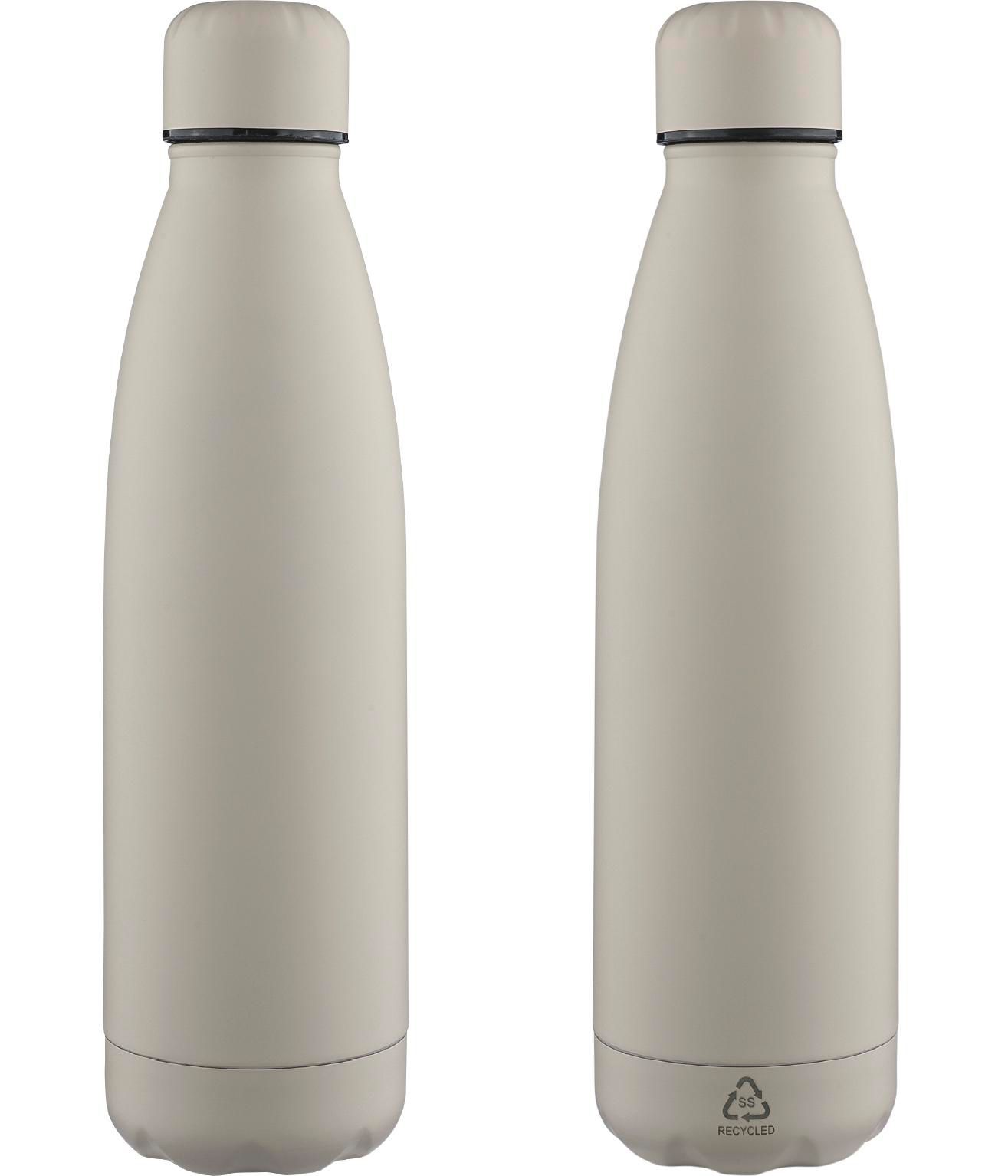Vue 12 de Bouteille double paroi Sunny | Recyclé | 500 ml