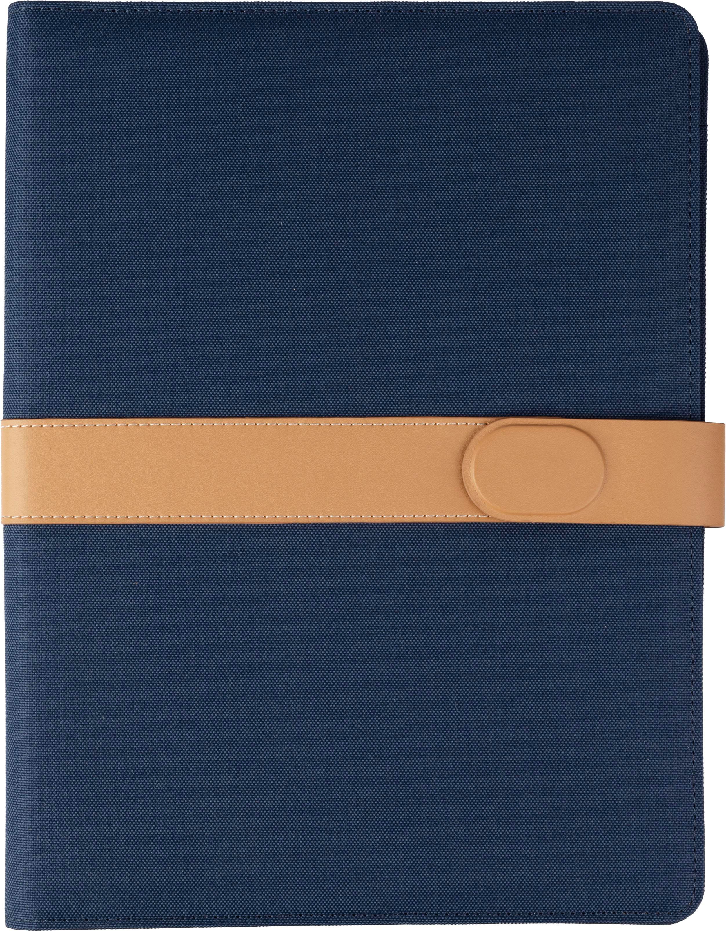 Vue 3 de Porte-documents Sven | PET recyclé | A4