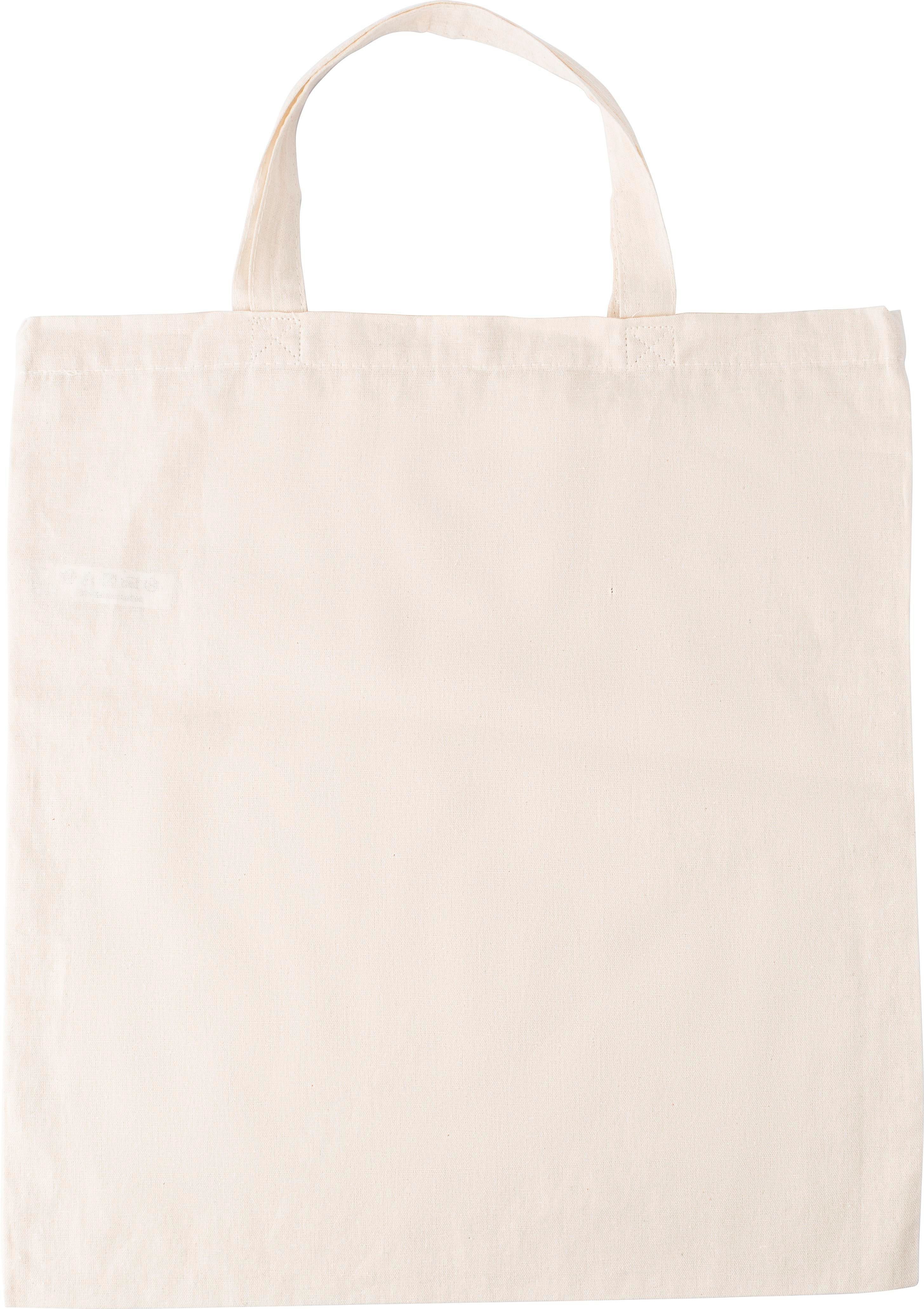 Vue 3 de Sac en coton Maila | Coton 110 g/m² | Courtes anses