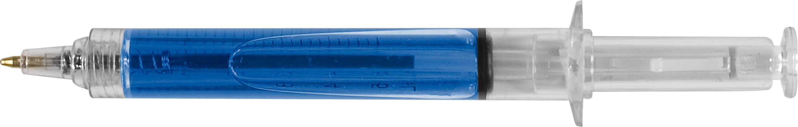 Vue 4 de Stylo Dr. David | Forme seringue