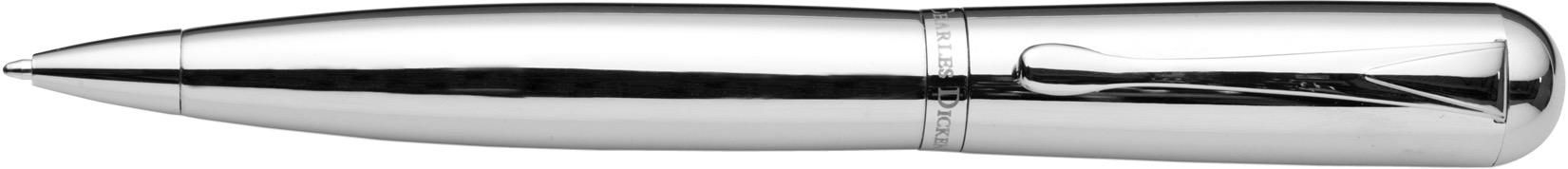 Vue 2 de Charles Dickens stylo bille Adrian | Métal