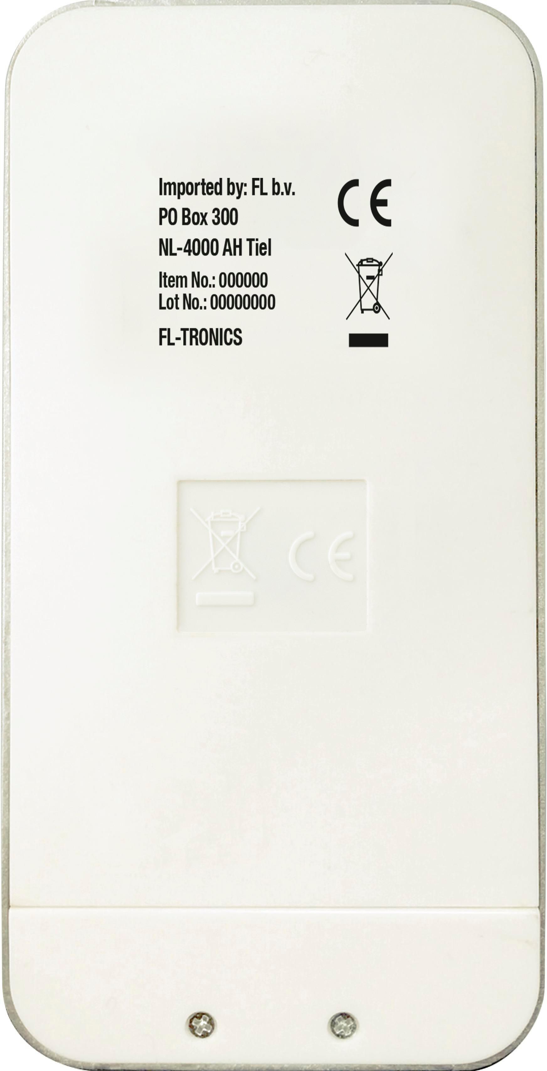 Vue 5 de Calculatrice Jareth | Plastique | 10 chiffres