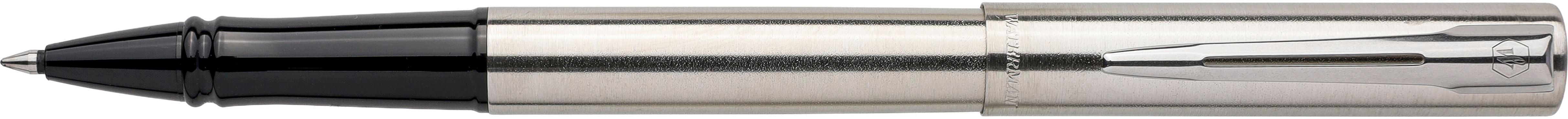 Vue 2 de Waterman Graduate stylo roller | Chrome