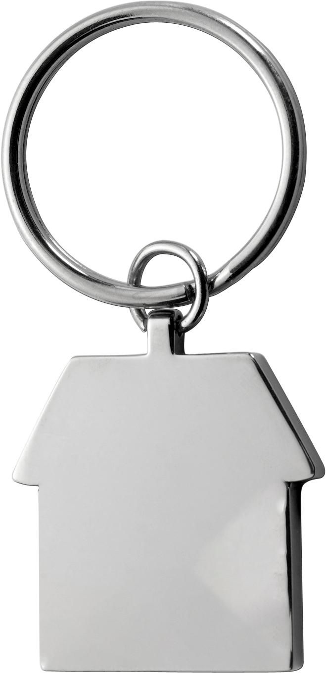 Vue 3 de Porte-clés Rayan | Zinc