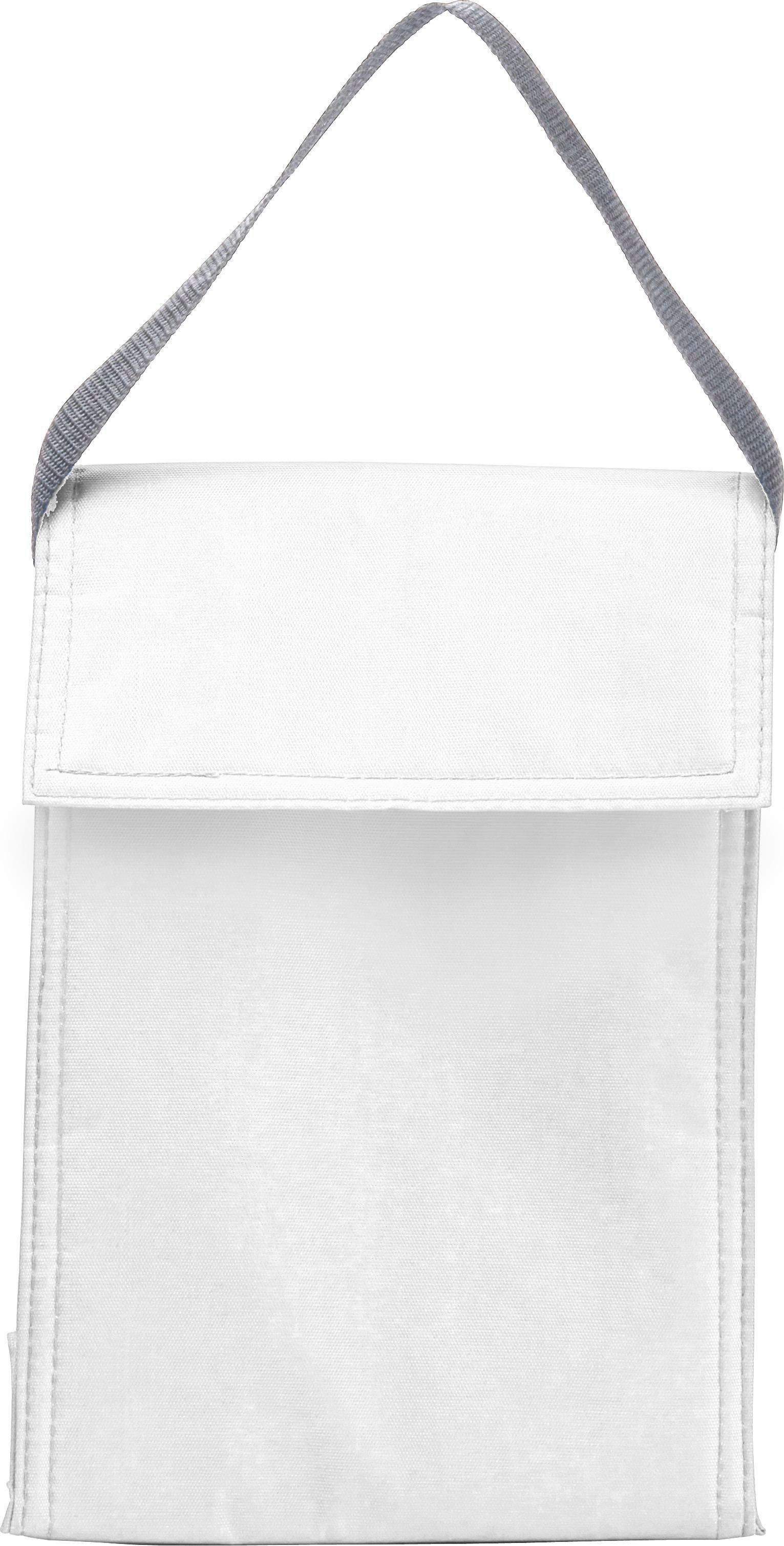 Vue 3 de Sac isotherme Sarah | Polyester 420D | Rabat velcro