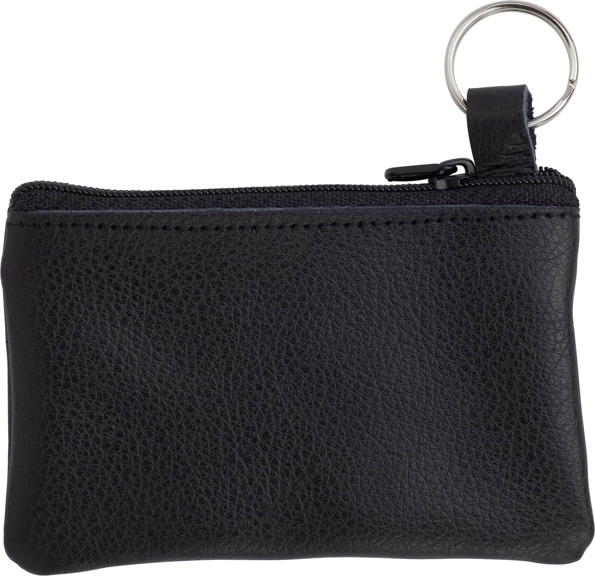 Vue 2 de Porte-clés portefeuille Zander | Cuir