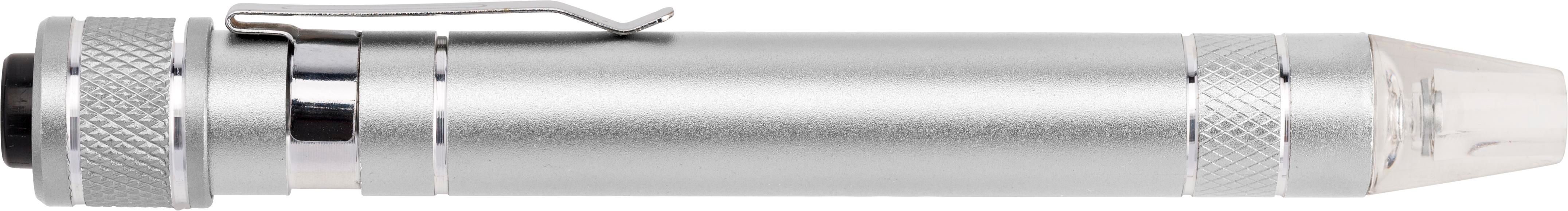 Vue 3 de Tournevis Paquita | Aluminium | Avec lumière