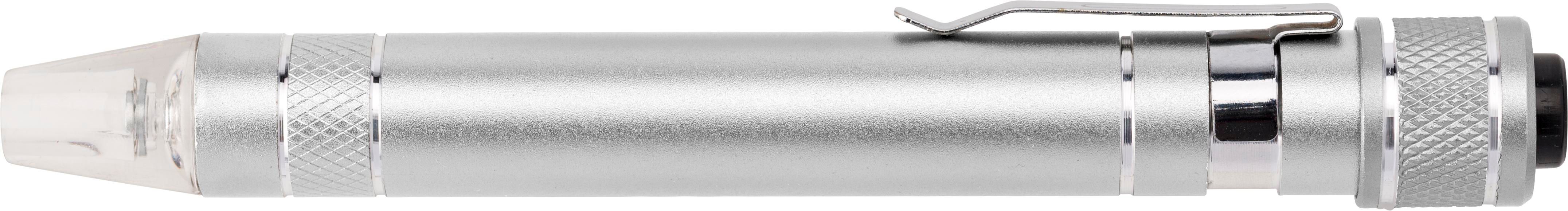 Vue 2 de Tournevis Paquita | Aluminium | Avec lumière