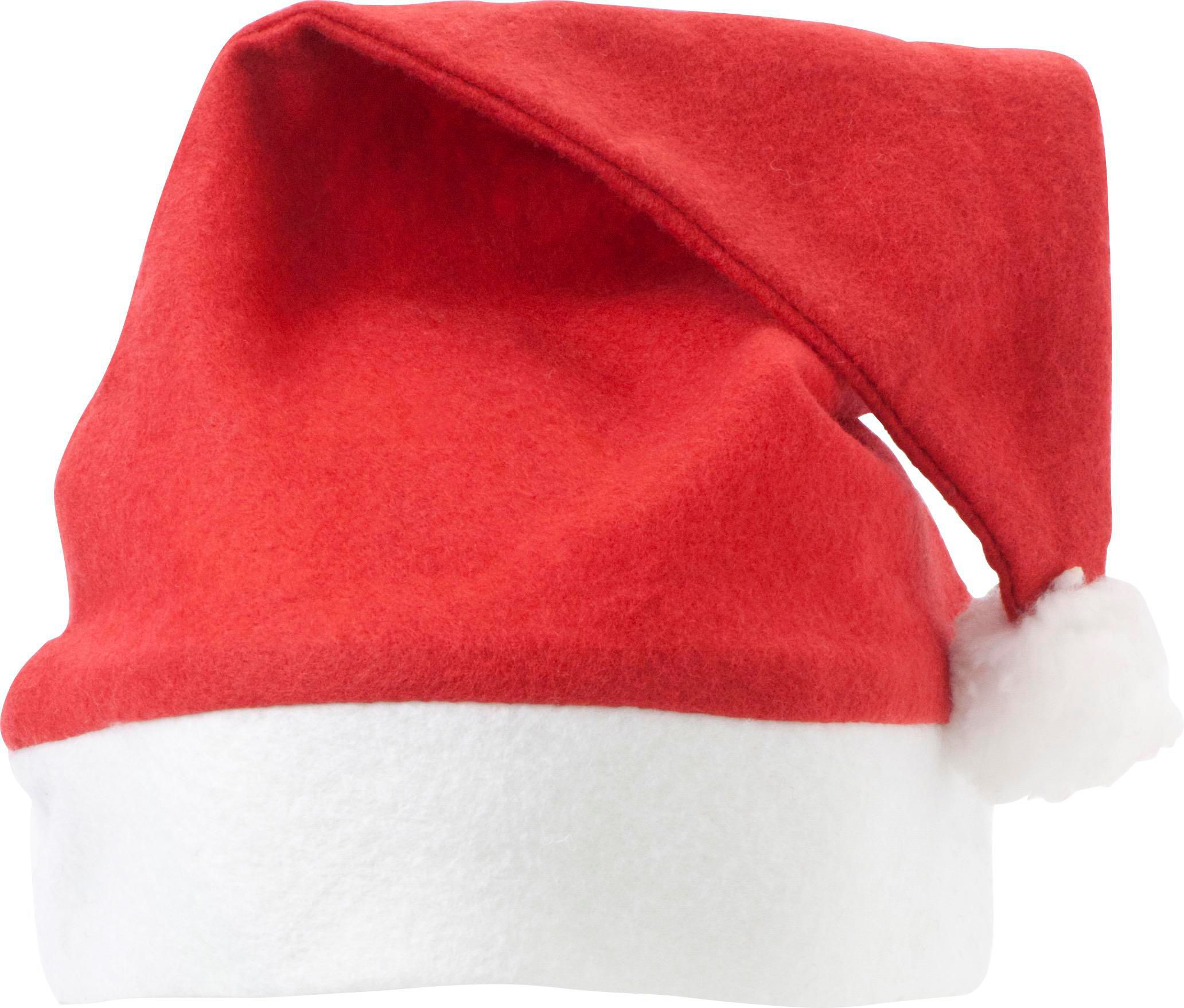 Vue 2 de Bonnet de Noël Rudolf | Feutre
