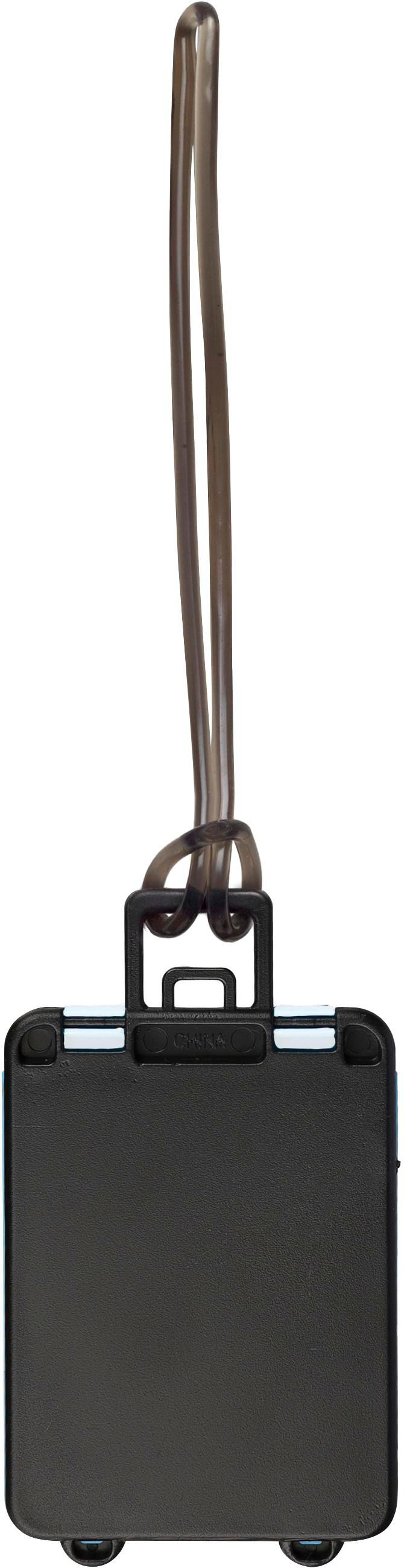 Vue 3 de Étiquette bagage Jenson | Plastique | Forme trolley