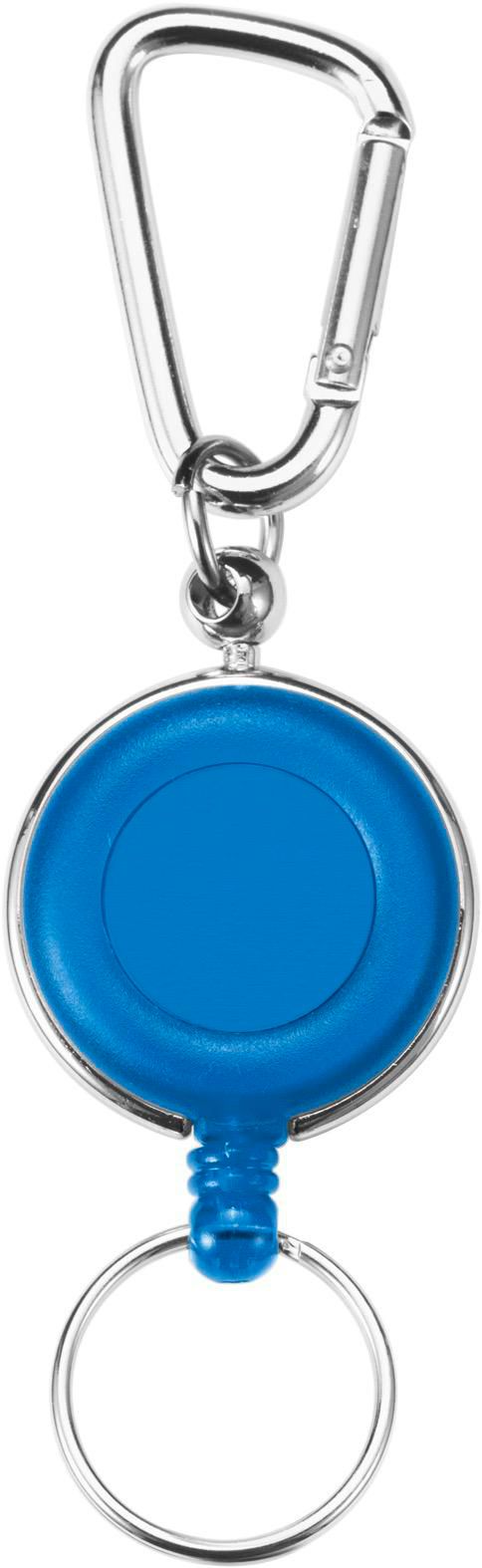 Vue 3 de Porte-badge Bruno | Cordon rétractable