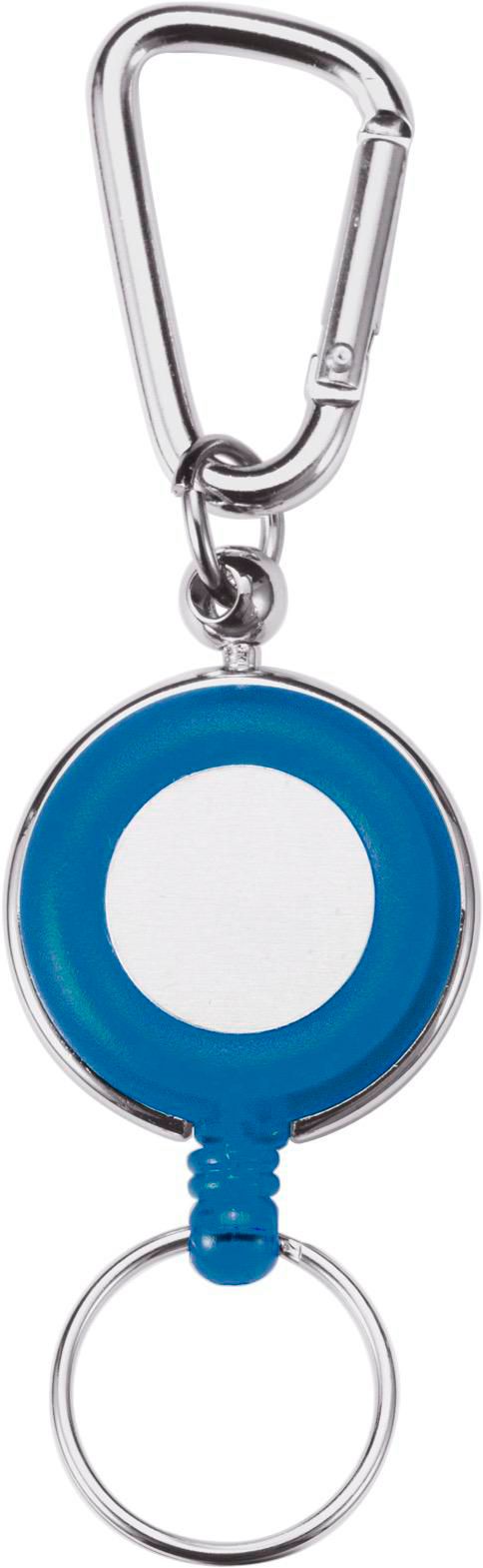 Vue 2 de Porte-badge Bruno | Cordon rétractable