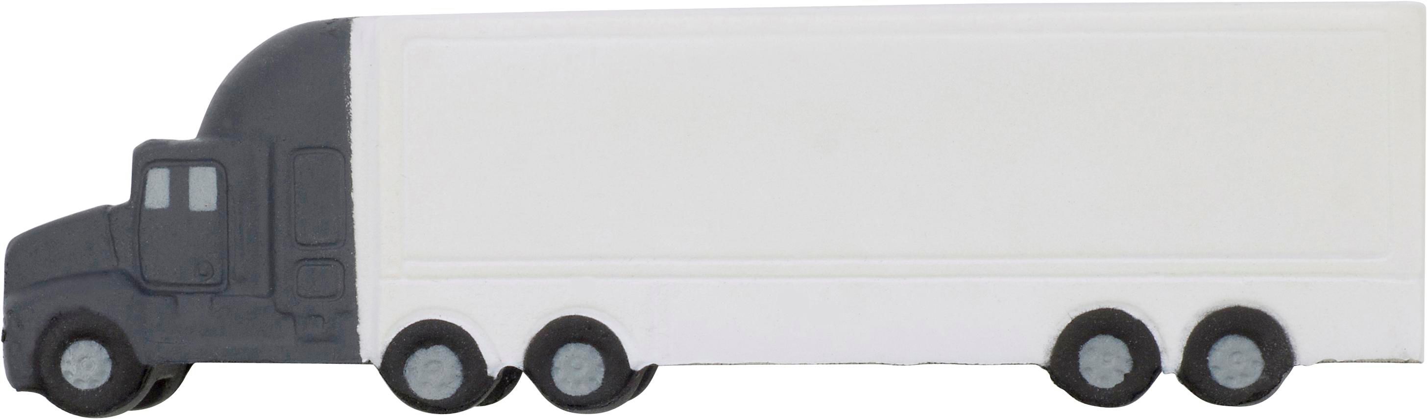 Vue 3 de Camion anti-stress Irene | Mousse souple