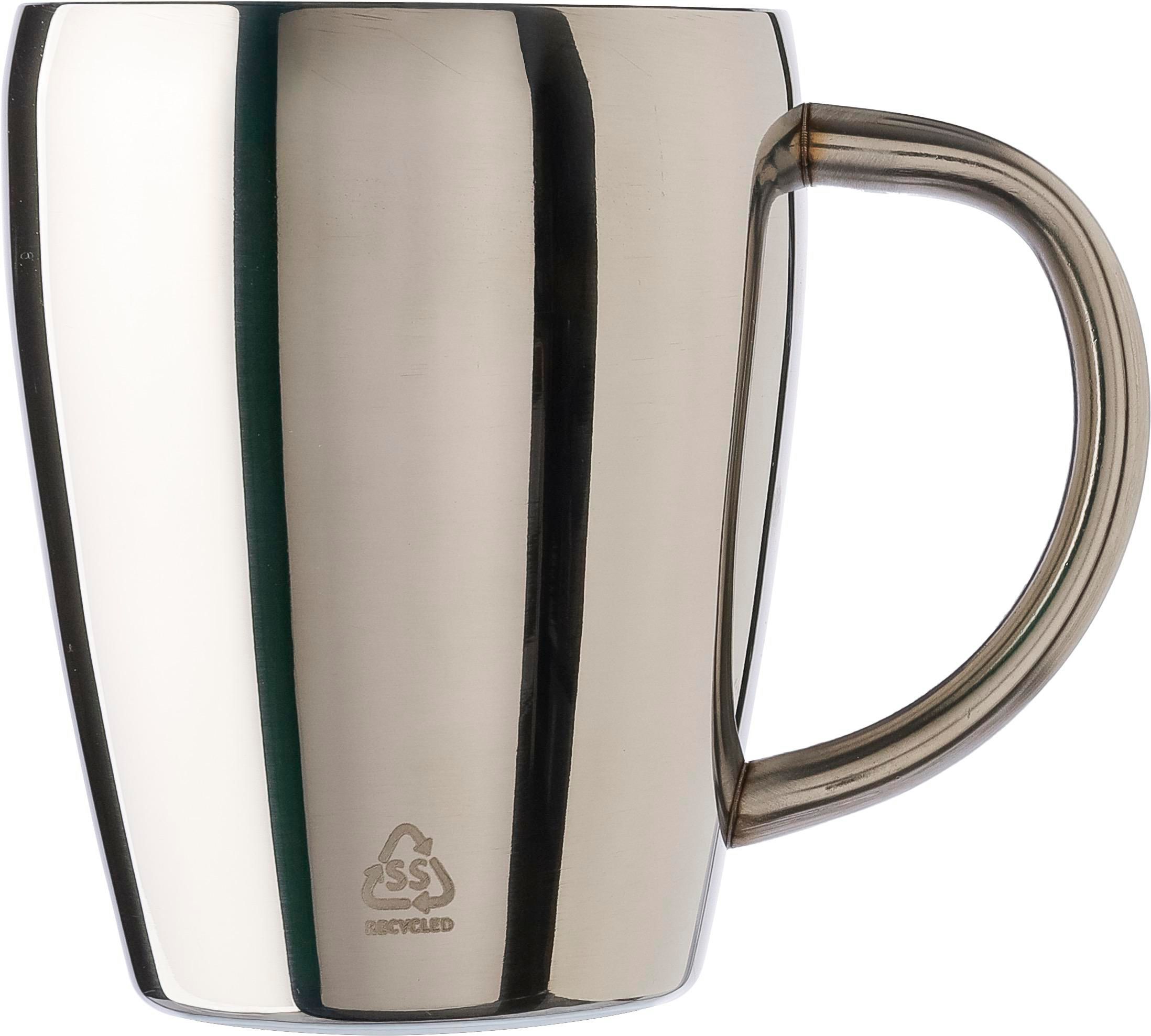Vue 2 de Mug isotherme Naya | Recyclé | 200 ml | 2 pièces